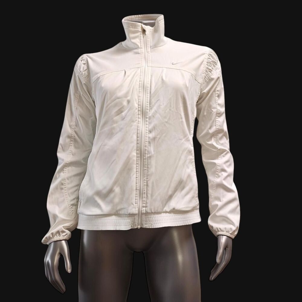 Nike Women's White and Cream Jacket